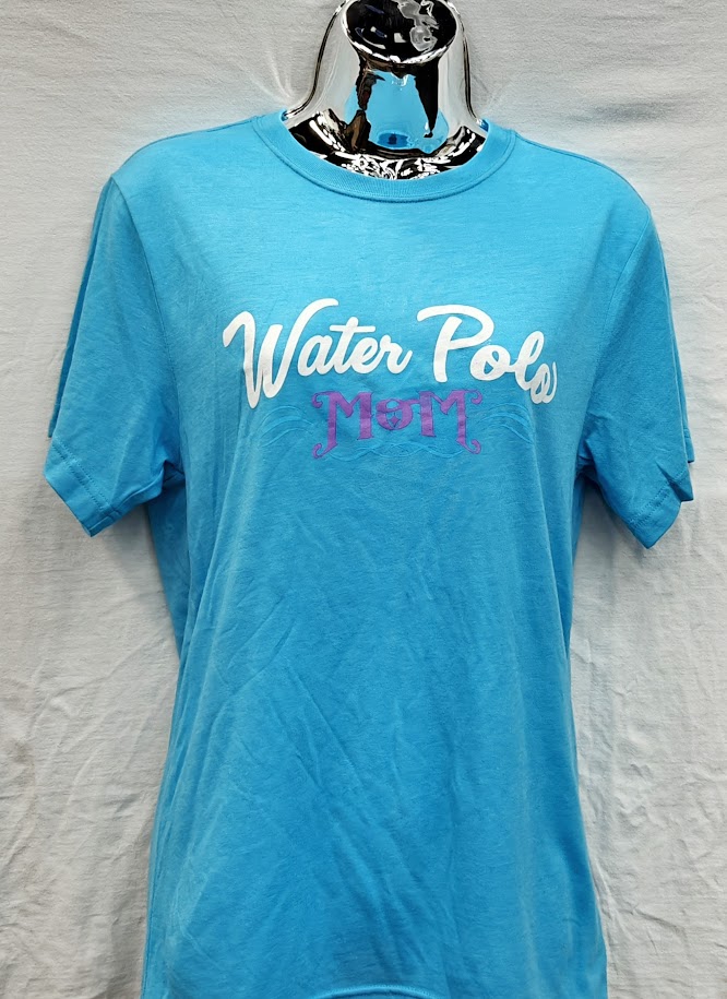 PlayWTRPolo Water Polo Mom Tee