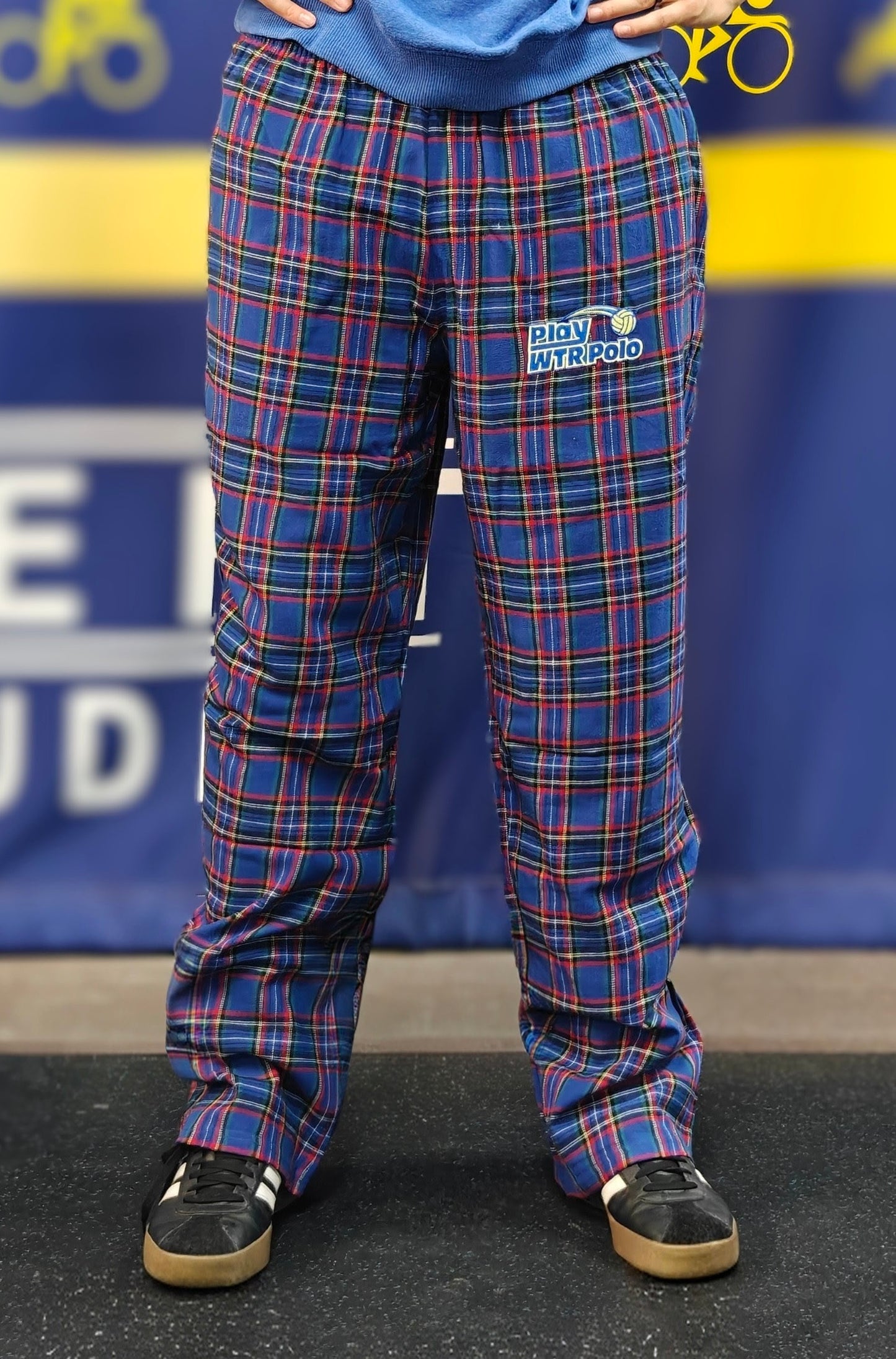 PlayWTRPolo Unisex Flannel Pant