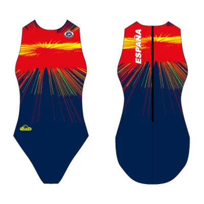 TURBO Women's Water Polo Swimsuit Spain