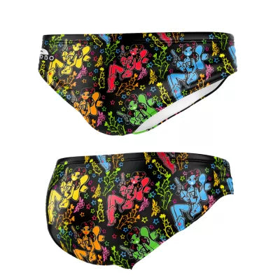 TURBO Men's Water Polo Swimsuit Nido Cowboy Black