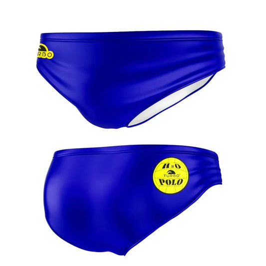 TURBO Men's Water Polo Swimsuit H2O Blue