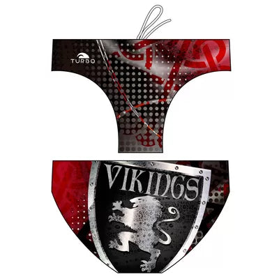 TURBO Men's Water Polo Swimsuit Vikings