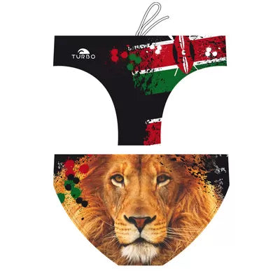 TURBO Men's Water Polo Swimsuit Lyon Italia