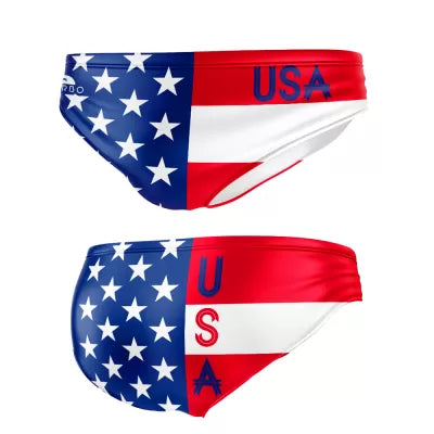 TURBO Men's Water Polo Swimsuit USA