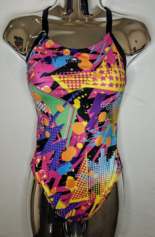 TURBO Women's Revolution Swimsuit - Pop Party