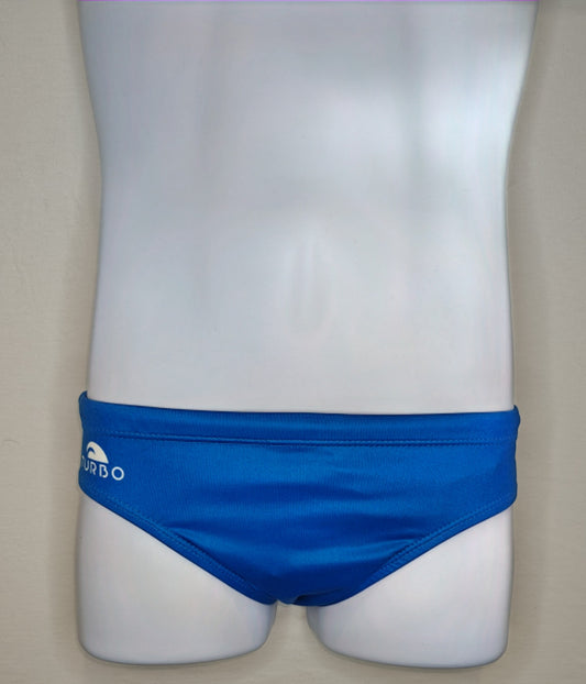 TURBO Men's Water Polo Swimsuit Blue