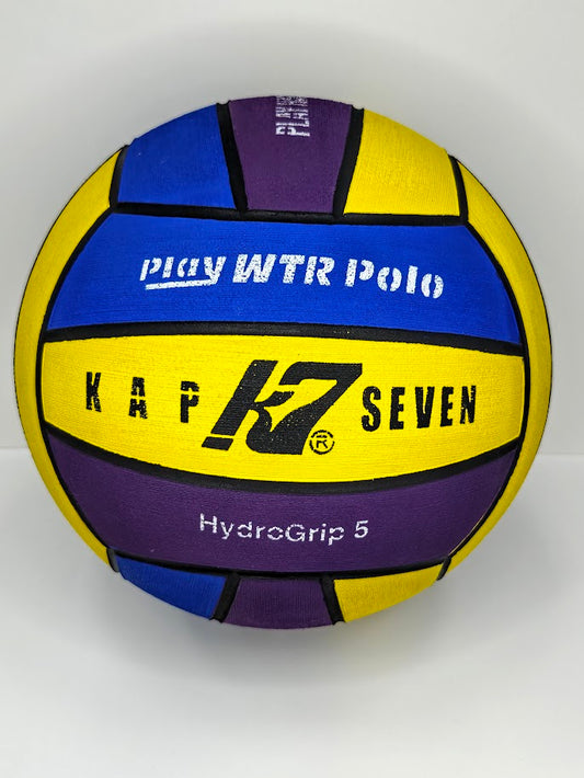 KAP7 PlayWTRPolo Water Polo HydroGrip 5 Ball