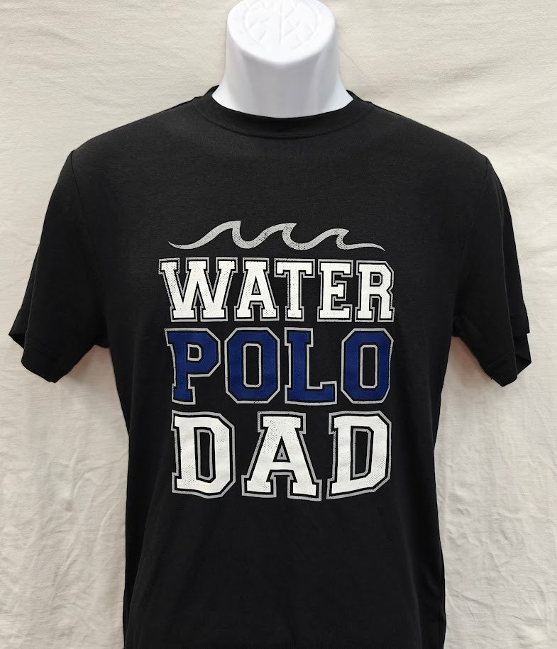 PlayWTRPolo Water Polo Dad Tee