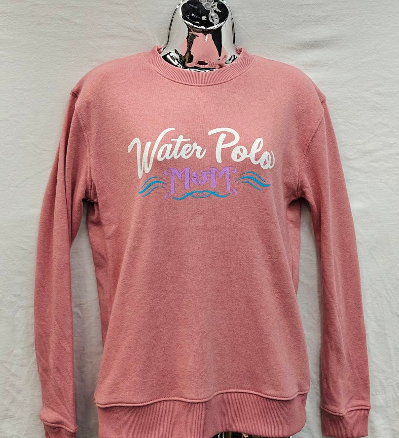 PlayWTRPolo Water Polo Mom Sweatshirt