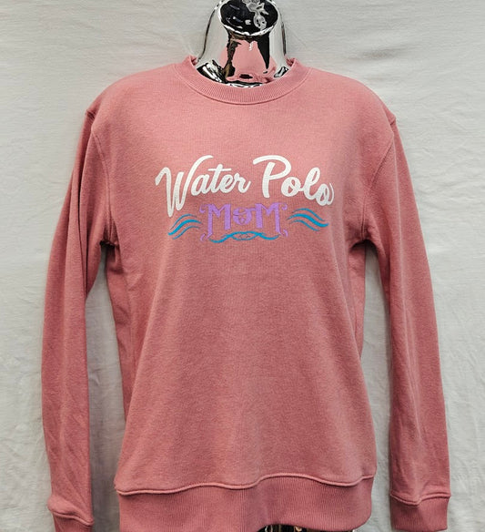 PlayWTRPolo Water Polo Mom Sweatshirt