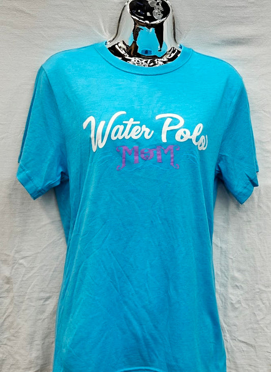 PlayWTRPolo Water Polo Mom Tee