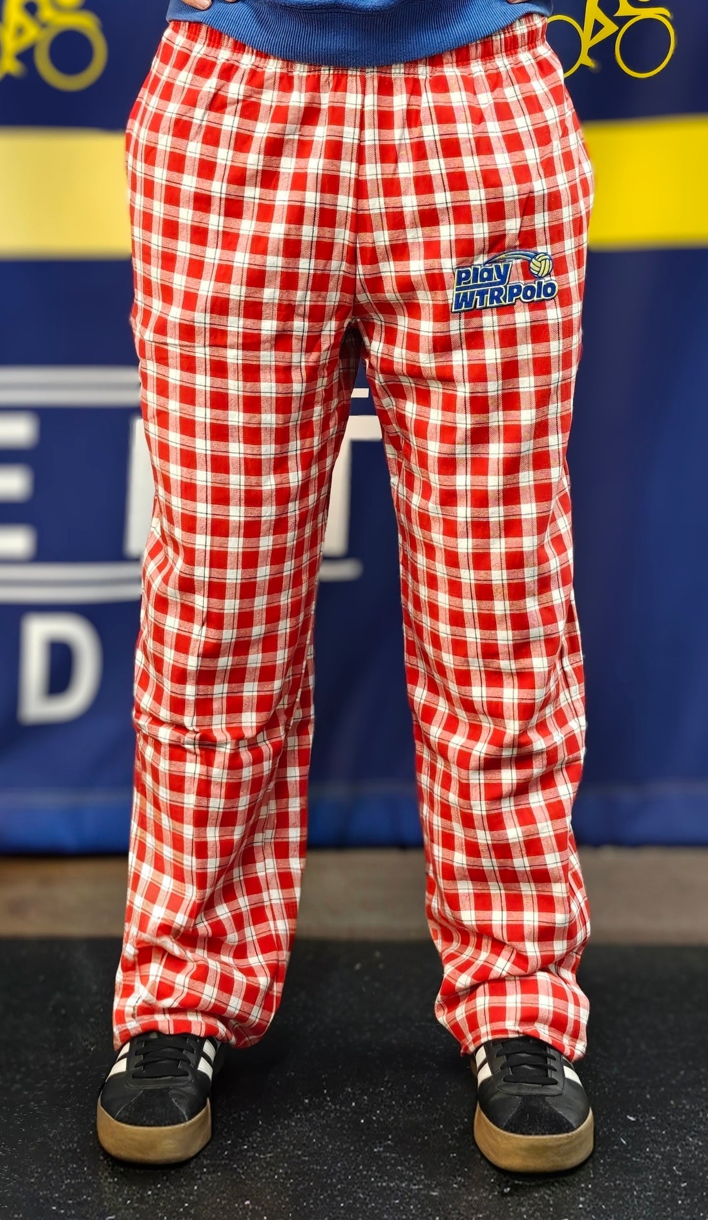 PlayWTRPolo Unisex Flannel Pant