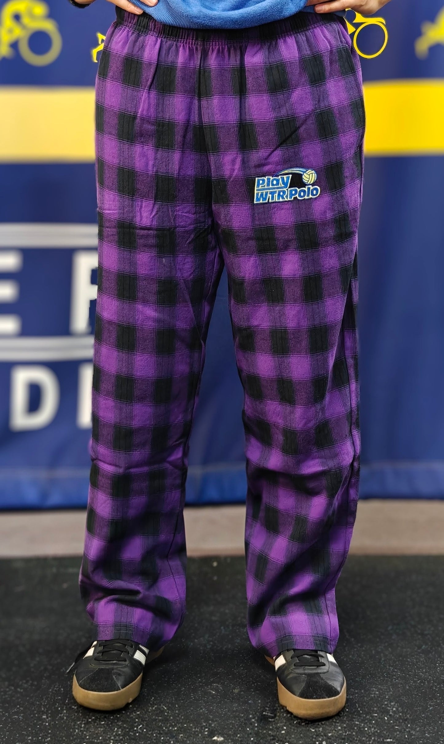PlayWTRPolo Unisex Flannel Pant