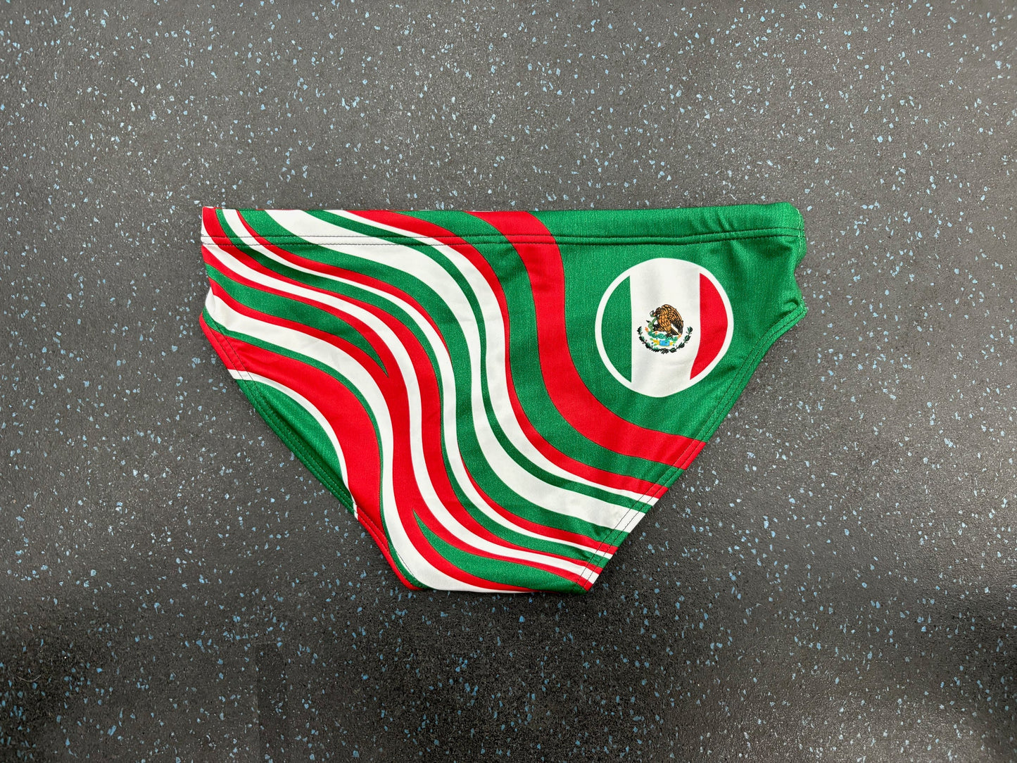 TURBO Men's Water Polo Swimsuit Custom Mexico