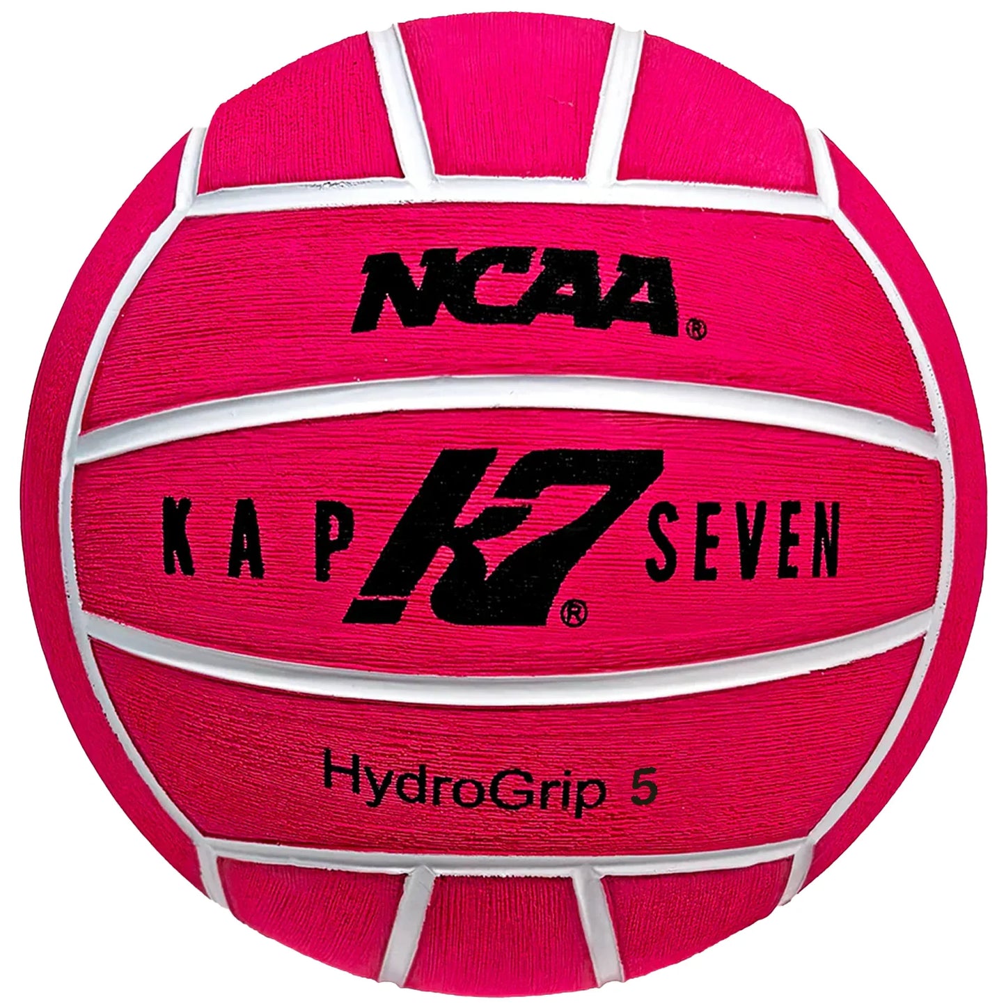 KAP7 Pink Water Polo HydroGrip 5 Ball
