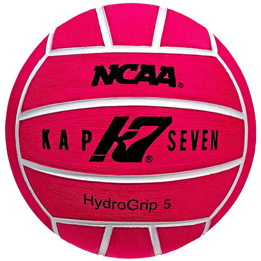 KAP7 Pink Water Polo HydroGrip 5 Ball