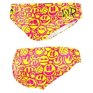 TURBO Men's Water Polo Swimsuit Smiley WP