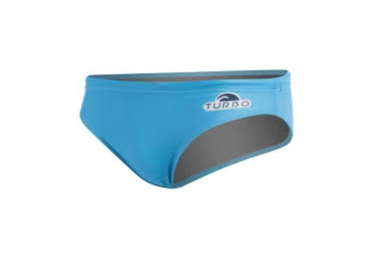 TURBO Men's Water Polo Swimsuit Blue