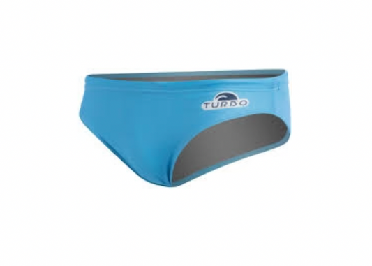 TURBO Men's Water Polo Swimsuit Blue