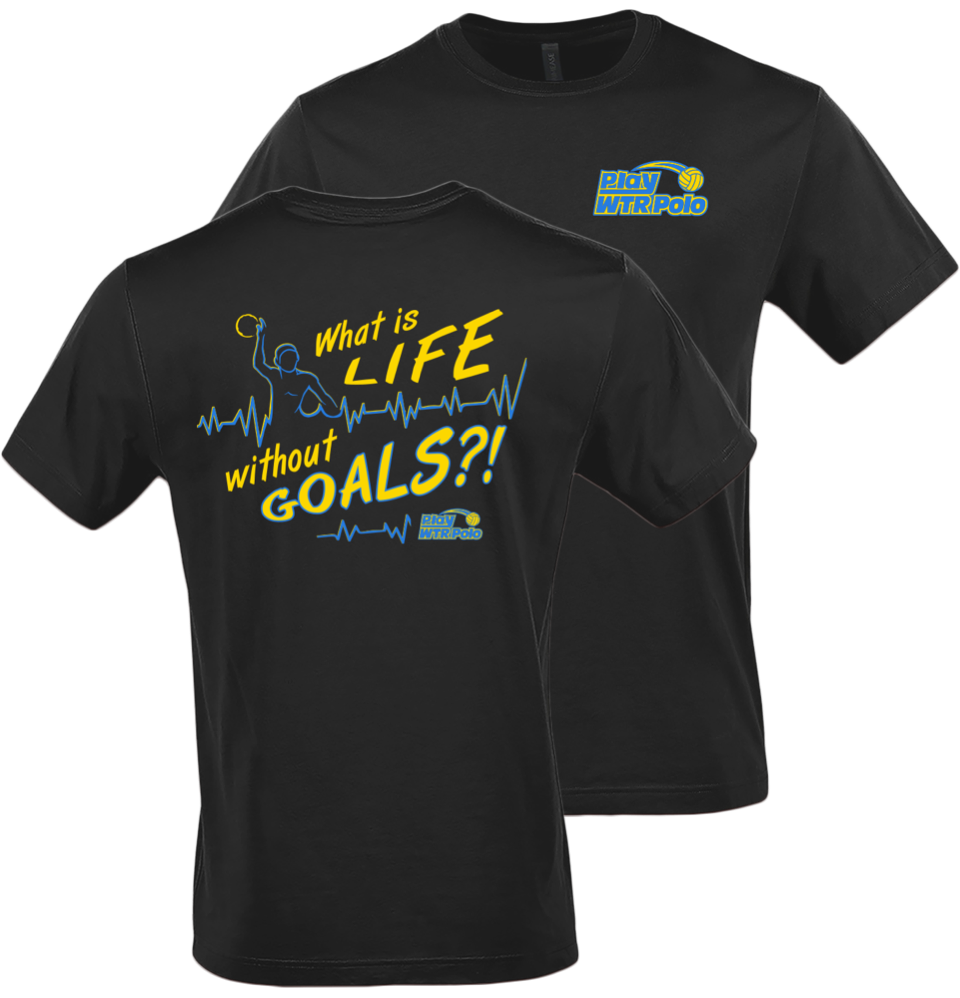 PlayWTRPolo Life Without Goals Unisex TriBlend Tee