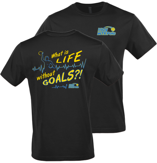 PlayWTRPolo Life Without Goals Unisex TriBlend Tee