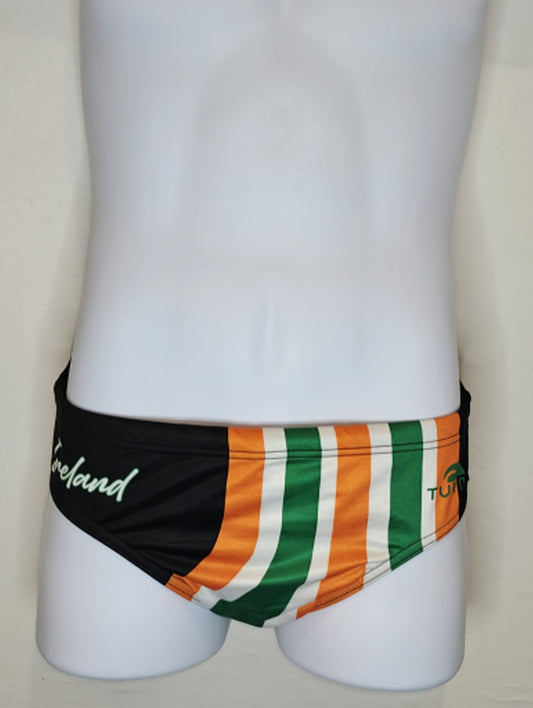 TURBO Men's Water Polo Swimsuit Ireland Stripes