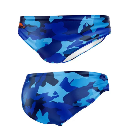TURBO Men's Water Polo Swimsuit Commando Man