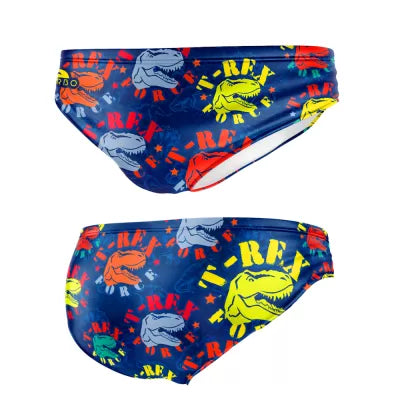 TURBO Men's Water Polo Swimsuit Dinos