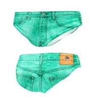 TURBO Men's Water Polo Swimsuit Jeans Turbo