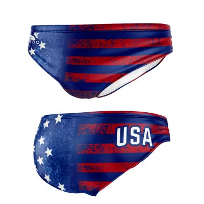 TURBO Men's Water Polo Swimsuit Art Swim USA 2022