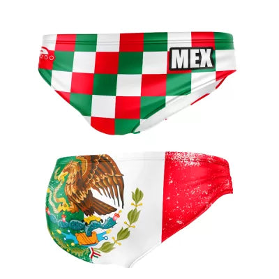 TURBO Boy's Water Polo Swimsuit Mexico
