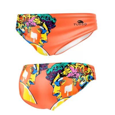TURBO Men's Water Polo Swimsuit David