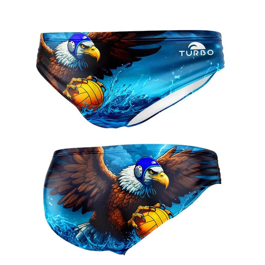 TURBO Men's Water Polo Swimsuit Eagle Ball