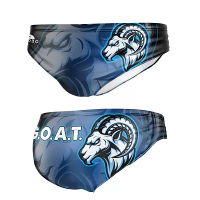 TURBO Boy's Water Polo Swimsuit G.O.A.T.