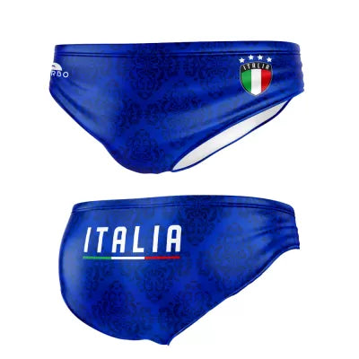 TURBO Men's Water Polo Swimsuit Italia Europe 2021