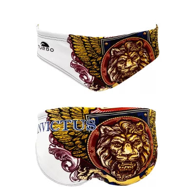 TURBO Men's Water Polo Swimsuit Gladiator 2018