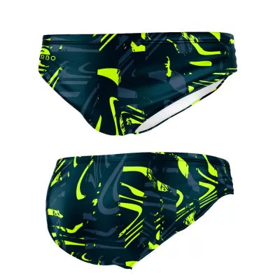 TURBO Men's Water Polo Swimsuit Neon Shadow