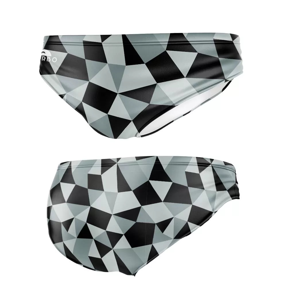 TURBO Men's Water Polo Swimsuit Obsidian