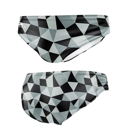 TURBO Men's Water Polo Swimsuit Obsidian