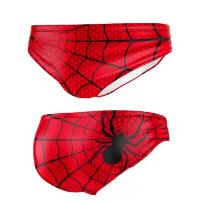 TURBO Men's Water Polo Swimsuit Spider-Webs