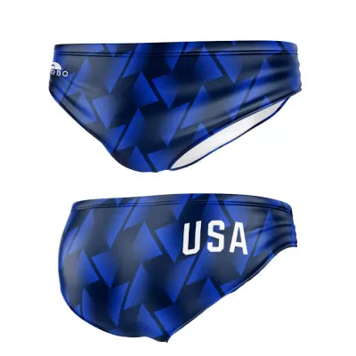 TURBO Men's Water Polo Swimsuit USA Artistic 2022
