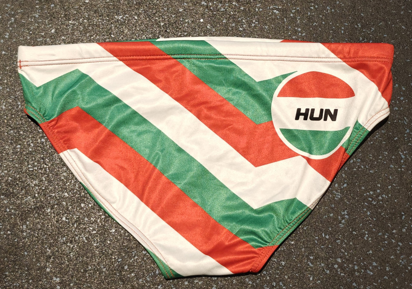 TURBO Men's Water Polo Swimsuit Hungary
