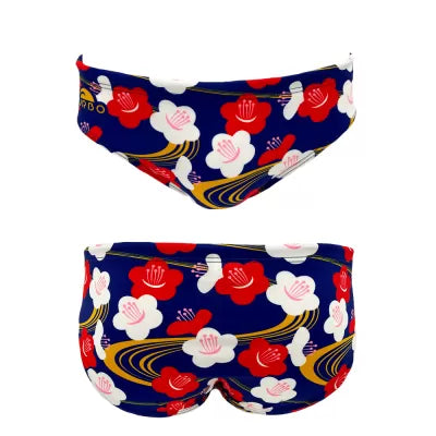 TURBO Men's Water Polo Swimsuit Vintage Sakura