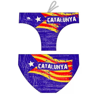 TURBO Boy's Water Polo Swimsuit Estelada Vintage