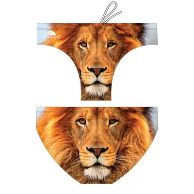 TURBO Men's Water Polo Swimsuit Lyon Animal Print